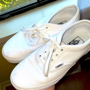 White Vans!!